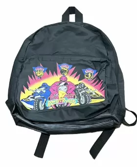 049693995118 SABAN Mighty Morphin Power Rangers Kids Backpack