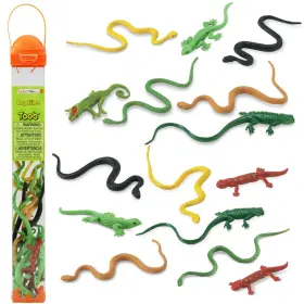 095866695705 SAFARI LTD Reptiles Toob Mini Figurines Snakes