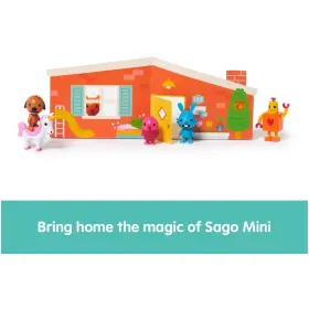 681147067080 SAGO MINI Figurine Pack Toy Figures Folding Kids #3
