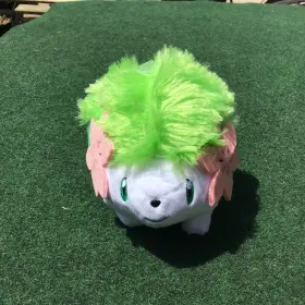 PPSX073 SANEI BOEKI Pokemon Star Shaymin Land Forme Toy #2