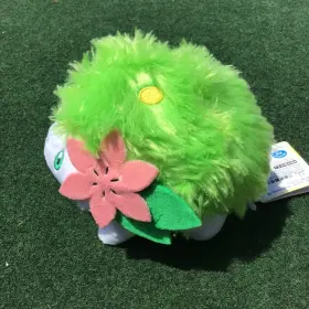 PPSX073 SANEI BOEKI Pokemon Star Shaymin Land Forme Toy #3