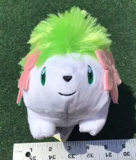 PPSX073 SANEI BOEKI Pokemon Star Shaymin Land Forme Toy