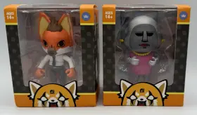 160819 SANRIO Aggretsuko Retsuko Director Gori Secretary