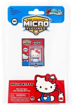 810010991409 SANRIO Smallest Pop Culture Micro Hello Kitty