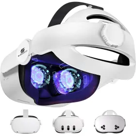 HS001AW SAQICO Head Strap Oculus Quest Halo Headband Replacem