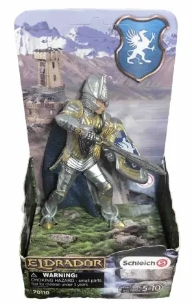005086701106 SCHLEICH Eldrador Griffin Knight Sword Soldier