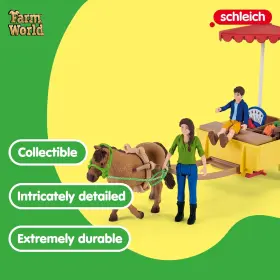 059433572949 SCHLEICH Farm Sunny Mobile Stand Playset Play #2