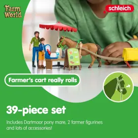 059433572949 SCHLEICH Farm Sunny Mobile Stand Playset Play #3