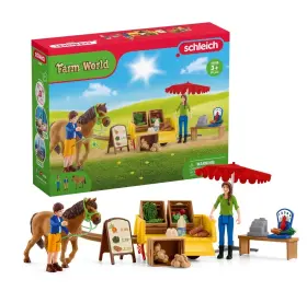 059433572949 SCHLEICH Farm Sunny Mobile Stand Playset Play