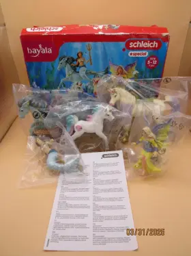 059433573106 SCHLEICH Bayala Starter Set Eyela Feya Pegasus