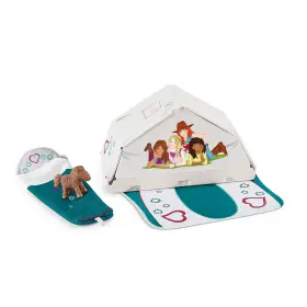 059433573618 SCHLEICH Horse Club Toys Girls Boys Camping Set