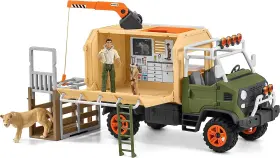 059433574233 SCHLEICH Wild Animal Rescue Toy Playset Ranger #2