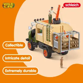 059433574233 SCHLEICH Wild Animal Rescue Toy Playset Ranger #3