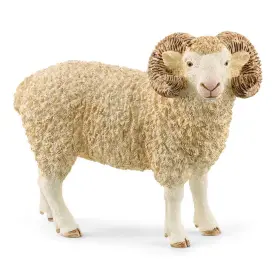 13937 SCHLEICH Ram Curly Horns Farm Figure