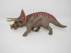 15000 SCHLEICH Triceratops Horned Dinosaur Figure Collectible #2