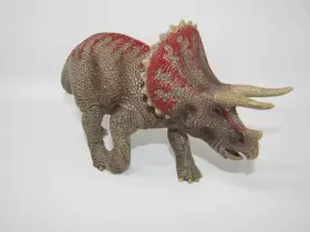 15000 SCHLEICH Triceratops Horned Dinosaur Figure Collectible #3