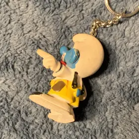 20033 SCHLEICH Clown Smurfs Keychain Figure Toy Peyo Hong #3