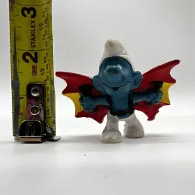 20036 SCHLEICH Hang Glider Smurf Flying Wings Figure Pvc Toy #2