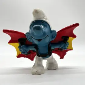 20036 SCHLEICH Hang Glider Smurf Flying Wings Figure Pvc Toy