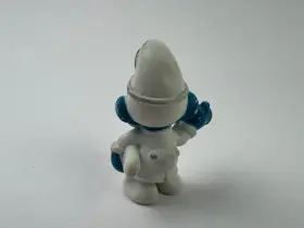 20037 SCHLEICH Peyo Doctor Smurf Physician Figure Pvc Toy #3