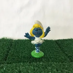 20098 SCHLEICH Smurfs Ballerina Smurfette Dancing Toy Figure