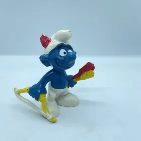20102 SCHLEICH Archer Smurf Bow Arrow Archery Figure Peyo