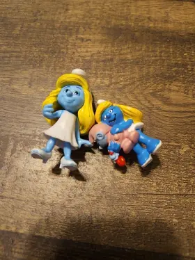 20192 SCHLEICH Smurfette Baby Peyo Rattle