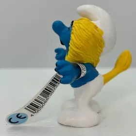 20724 SCHLEICH Zodiac Leo Lion Astrology Smurf Pvc Figure #2