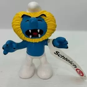 20724 SCHLEICH Zodiac Leo Lion Astrology Smurf Pvc Figure