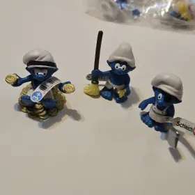 20763 SCHLEICH Smurf Cabin Boy Treasure Hunter Pirate