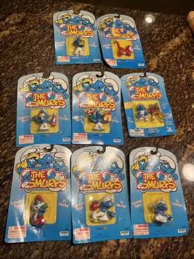 20825 SCHLEICH Smurfs Smurfette Figure Pvc Toy