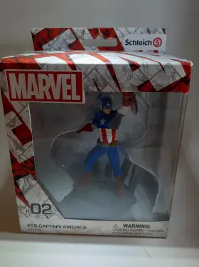 21503 SCHLEICH Marvel Captain Collectible Figure Pvc Statue