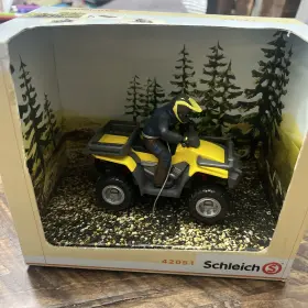 42051 SCHLEICH Quad Atv Driver Box