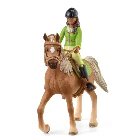 42542 SCHLEICH Club Playset Horse Toys Girls Boys Sarah
