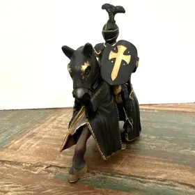 70032 SCHLEICH Medieval Knight Castle Jousting Horse Figure #2