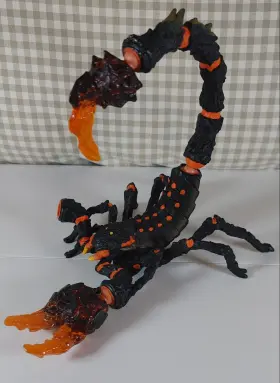 70142 SCHLEICH Eldrador Creatures Lava Scorpion Action Figure #2