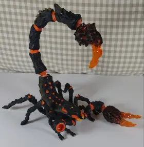 70142 SCHLEICH Eldrador Creatures Lava Scorpion Action Figure