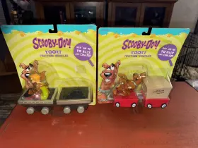 797191275705 SCOOBY DOO Kooky Friction Race Chase Cartoon