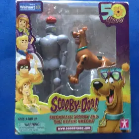 860001623116 SCOOBY DOO Action Figure Set Frightface Knight #2
