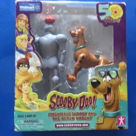 860001623116 SCOOBY DOO Action Figure Set Frightface Knight #3