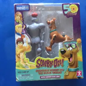 860001623116 SCOOBY DOO Action Figure Set Frightface Knight