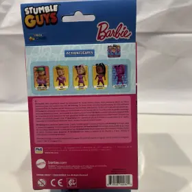 810128425360 SCOPLEY INC Barbie Sparkle Stumble Guys Figure #3