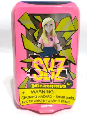 SCB22006 SCREEN BREAKZ Sbz Brittplays Collectible Figurine