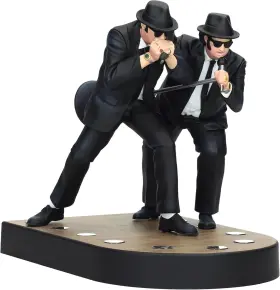 435450227295 SD TOYS Blues Brothers Jake Elwood Singing Light