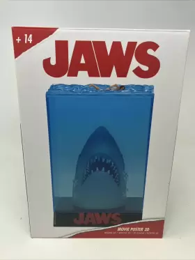 SDTUNI22183 SD TOYS Jaws Movie Poster