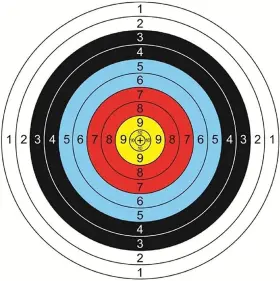 791537946298 SDCYOW Archery Targets Paper Arrow