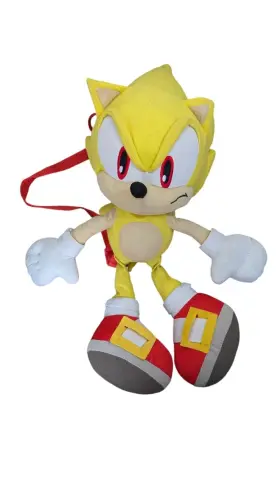 118976 SEGA Sonic Hedgehog Backpack Stuffed
