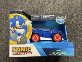 698143006463 SEGA Sonic Hedgehog Racer Box