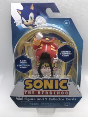 840356107066 SEGA Sonic Hedgehog Eggman Action Figure Toy