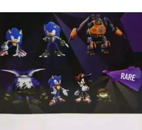 SON2040A SEGA Netflix Sonic Prime Collectible Figures Pack #3